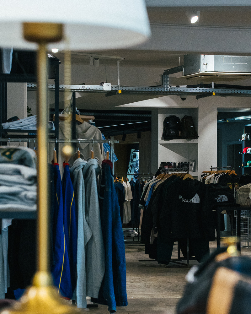 Vue générale du magasin